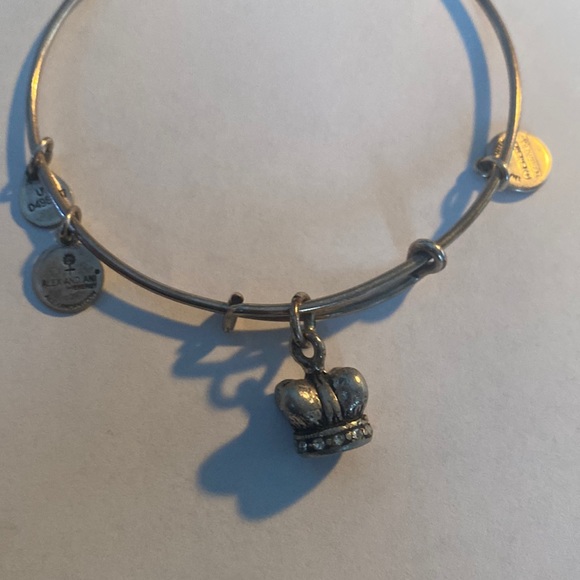 Alex and Ani King’s Crown Bracelet - Picture 2 of 2